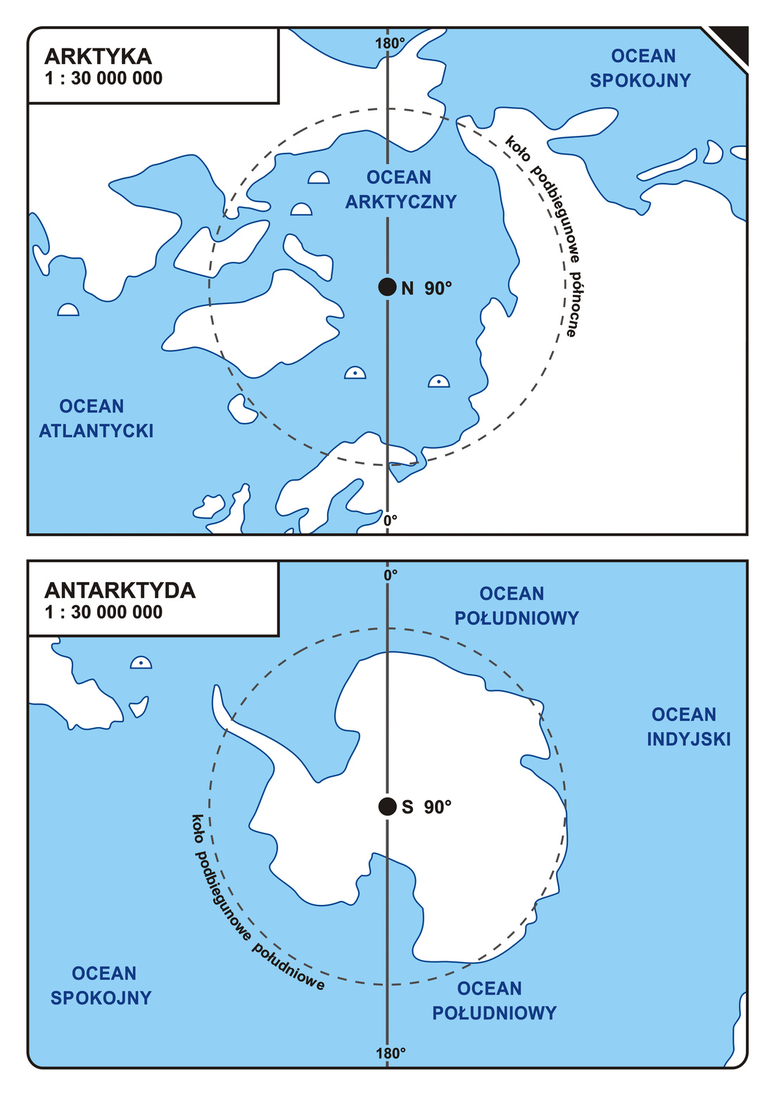 Australia I Obszary Polarne Klucz Odpowiedzi ś4. Arktyka i Antarktyda