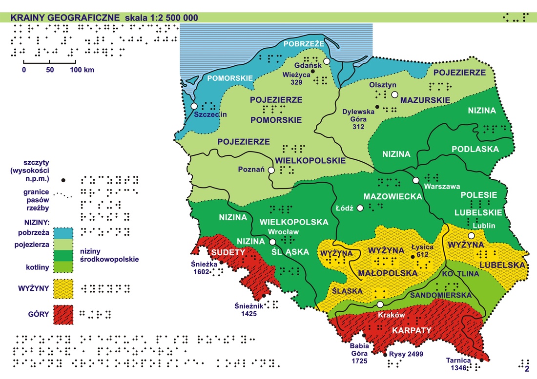 Mapa Polski Pobrzeża Pojezierza Niziny Mapa Polski Pobrzeża Pojezierza Niziny - Margaret Wiegel™. Mar 2023