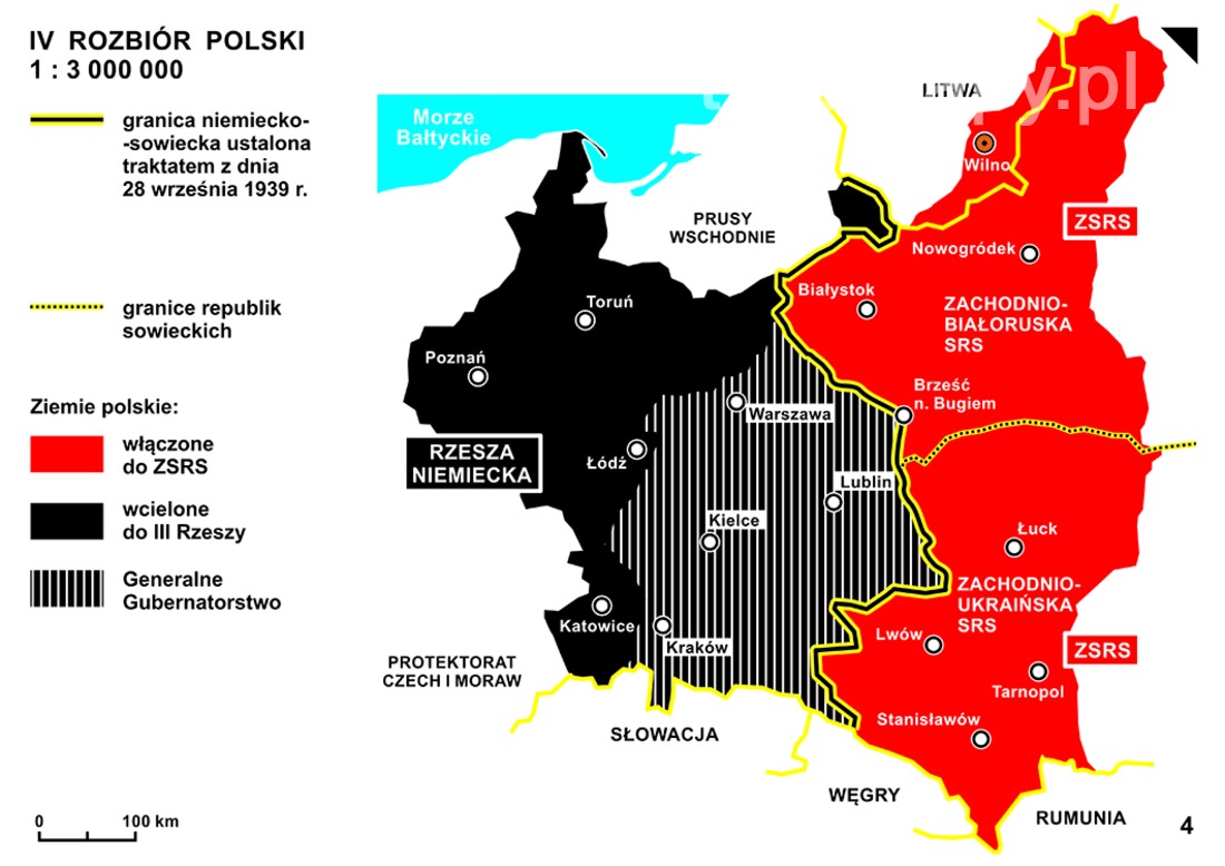 Massaker Inlay verbleibend 2 linia podziału polski 1939 Vorfahr ...